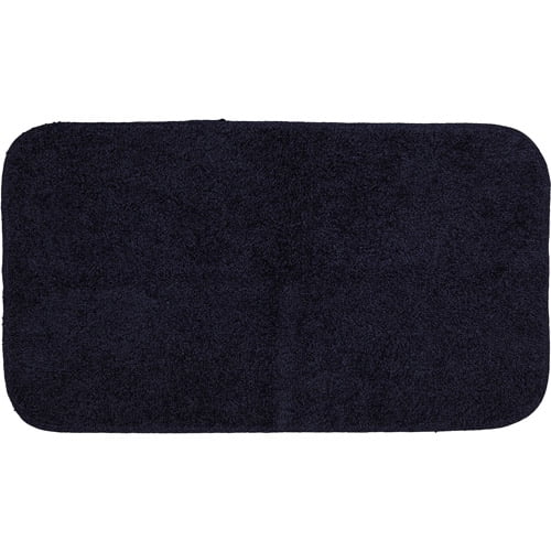 Mainstays Ms 19.5x32 Navy Bath Rug
