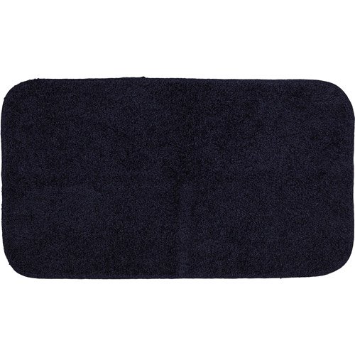Mainstays Ms 19.5x32 Navy Bath Rug