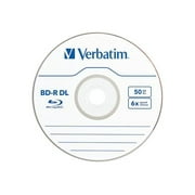 VERBATIM CORPORATION 98356 25PK BD-R DL 6X 50GB SPINDLE