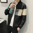 thumbnail image 3 of Abrigos con cremallera en V para hombre, ropa informal bordada de alta calidad, moda 2024, chaquetas de béisbol para hombre, ofertas, nuevas en entrega rápida, frío Y2k, 3 of 5