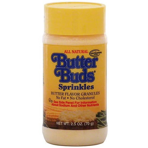 Butter Buds Seasoning Sprinkles, 2.5 oz (Pack of 12)