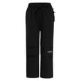 thumbnail image 3 of iHPH7 Women's Hiking Pants Quick Dry Lightweight Water Drawstring Waist Cargo Pants for All Seasons Black XL, 3 of 8