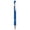 Blue, variant on 2-In-1 Stylus Retractable Ballpoint Pen, 1 Pc 1mm Medium Point Click Pen, Smooth Ink Rollerball Pen, Comfortable Writing Pen for Exam Prep, Journaling, Note-Taking and Daily General Use, Red