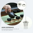 thumbnail image 5 of 1Set Tea Infuser Tea Leaves Strainer Stainless Steel Tea Filter for Loose Tea Silver, 5 of 8