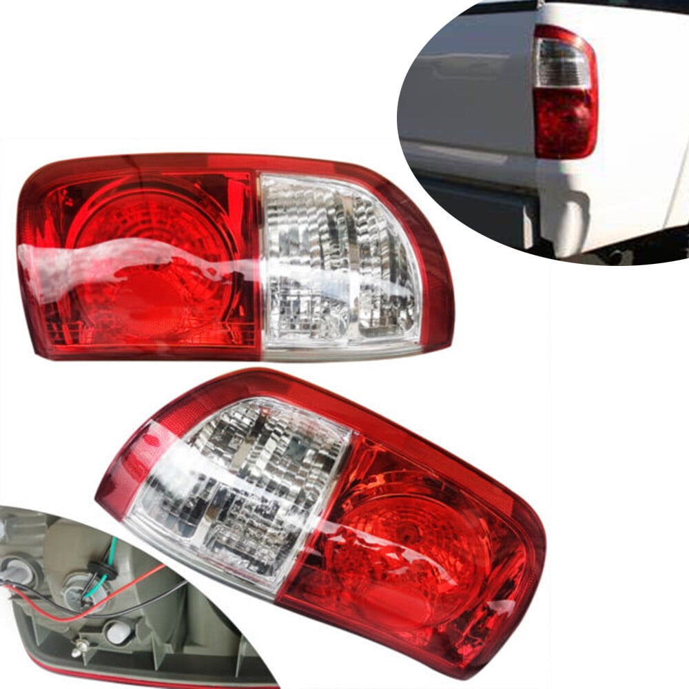 For Toyota Tundra 4 Door Double Cab 2004-2006 Rear Left&Right Side Tail Lights Direct Replacement