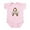 Petal Pink, variant on CafePress - Autism Awareness Body Suit - Baby Light Bodysuit, Size Newborn - 24 Months