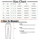 thumbnail image 3 of ICHUANYI Liquidación Mujer Casual Algodón Lino Cordón Cintura Elástica Pantalones Largos De Pierna Ancha ICHUANYI WER2023082201935, 3 of 9