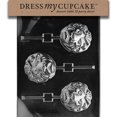 thumbnail image 1 of Dress My Cupcake Molde para dulces de chocolate Piruleta de león, 1 of 1