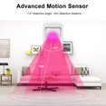 thumbnail image 3 of Amdohai WIFI PIR Motion Sensor Wireless Passive Infrared Detector Security Burglar Alarm Sensor Tuya APP Control Smart Home, 3 of 8