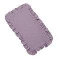 thumbnail image 4 of Baby Gauze Burping Towel for Newborns, 24 x 40 cm Soft Breathable Cotton, Ruffled Edge, Absorbent Multifunctional Handkerchief for Infants and Toddlers, 4 of 4
