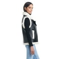 thumbnail image 4 of Sam & Libby Ladies Bonded Faux Sherpa Vest, 4 of 5