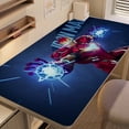 thumbnail image 1 of Iron Man-themed extra-large Non-Slip Base leather Desk Table mat—versatile for computer desks, dining tables, and more.47"x32"(120X80cm）, 1 of 6