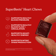 thumbnail image 6 of Humann SuperBeets Heart Chews Blood Pressure Support, Cherry Berry Flavor, 56 Count, 6 of 14