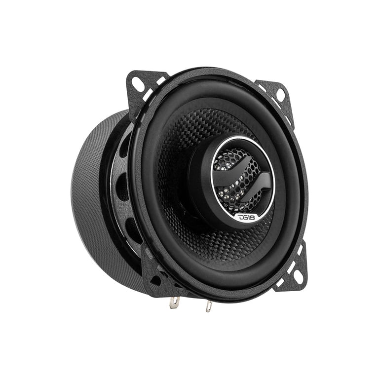 。 DS18 ZXI-44 ZXI 4-In. 150-Watt-Max 2-Way 4-Ohm Coaxial Car