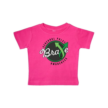 

Inktastic Cerebral Palsy Awareness Brave Gift Baby Boy or Baby Girl T-Shirt