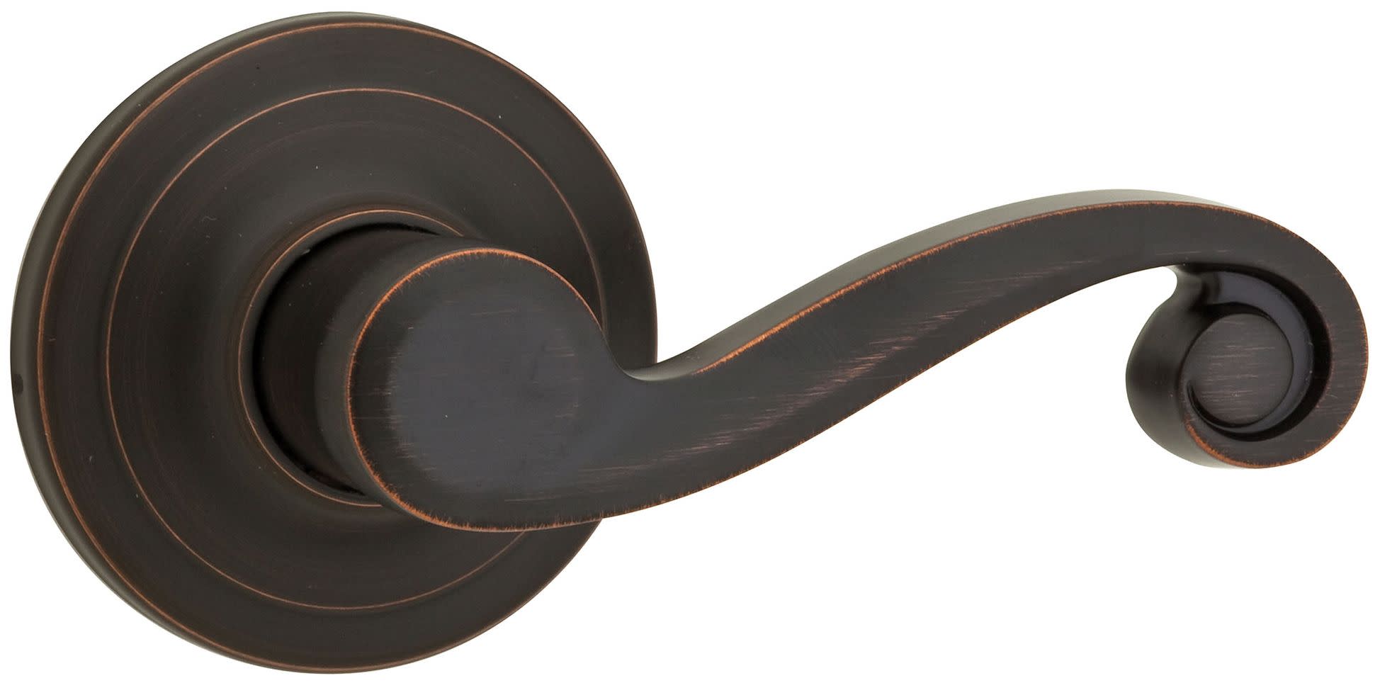 Kwikset 720Ll Lido Passage Door Leverset From The Signature Series