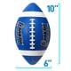 thumbnail image 3 of Balones de Fútbol Franklin Sports Azul Blanco Paquete de 6 con Bomba para Niños, 3 of 8