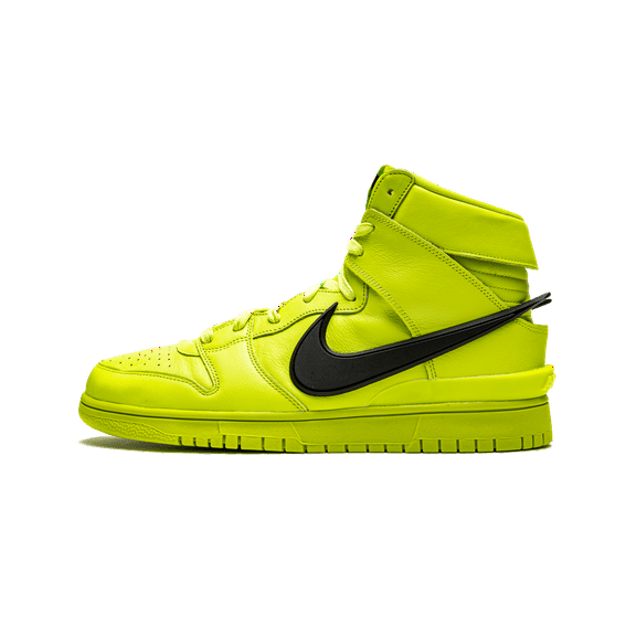 NIKE MENS Dunk High "Ambush - Flash Lime" CU7544 300 from Stadium Goods