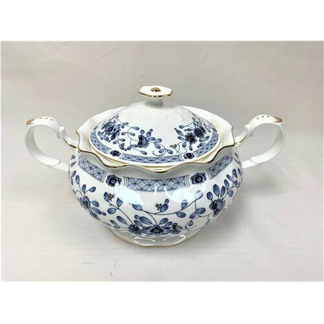 Blue Flowers Soup Tureen Walmart Canada