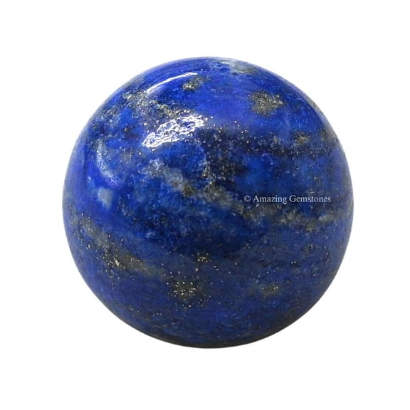 Lapis Lazuli Crystal Ball Sphere 1" Inches