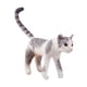 thumbnail image 2 of Peluche de gato de 13,78 pulgadas, adorno para sofá, cola larga, para niños azul, 2 of 9
