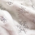 thumbnail image 3 of Falda De Árbol De Navidad De 90 Cm Con Lentejuelas Plateadas Patrones De Copos De Nieve Estera De Árbol De Navidad De Piel Almohadilla De Árbol De Alta Para Adornos De Árbol De Vacaciones Speravity HA021322-00, 3 of 6