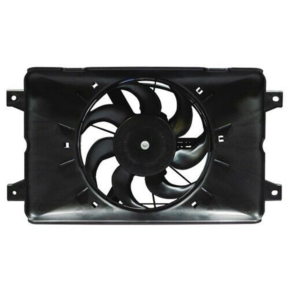 New Radiator Fan Fits Yamaha Wolverine RSpec UTV 2016 2017 2018