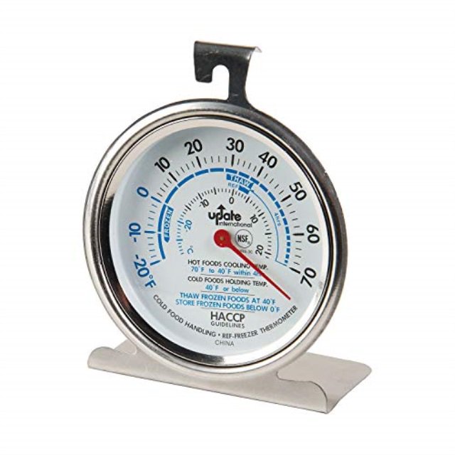 update international (thre30) 3" refrigerator thermometer Walmart