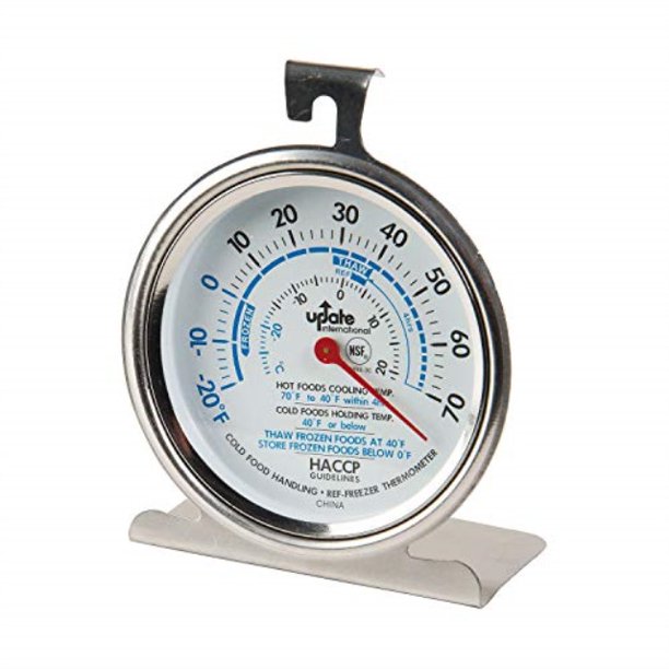 update international (thre30) 3" refrigerator thermometer Walmart