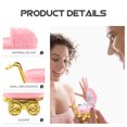 thumbnail image 4 of Miangastore Portable Jewelry Ring Box Jewelry Case Jewelry Packing Box Jewelry Storage Box, 4 of 8