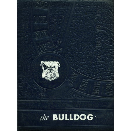 (Custom Reprint) Yearbook: 1958 Monrovia High School - Bulldog Yearbook (Monrovia IN)