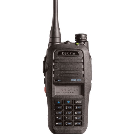 UHF 450-520Mhz 128Ch 5W Radio DSR-590 Radio Replaces Motorola HT1250