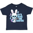 thumbnail image 3 of Inktastic Lets Rock This Easter with Bunny and Guitar Boys Toddler T-Shirt, 3 of 5