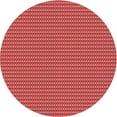 thumbnail image 1 of Ahgly Company Tapis Rond Lavable en Machine Intérieur Transitionnel Rouge, 6 Pieds Rond, 1 of 7