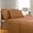 Bronze, variant on Elegant Comfort Luxury Soft 1500 Premium Hotel Quality Bedding Set, California King Elite Orange