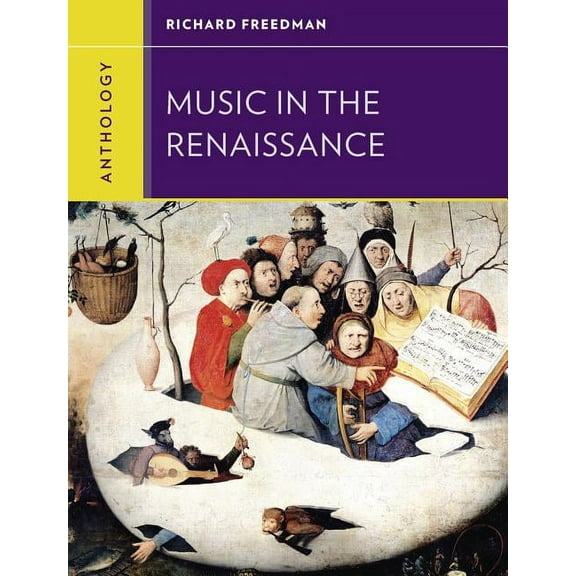 Anthology for Music in the Renaissance, (Paperback)
