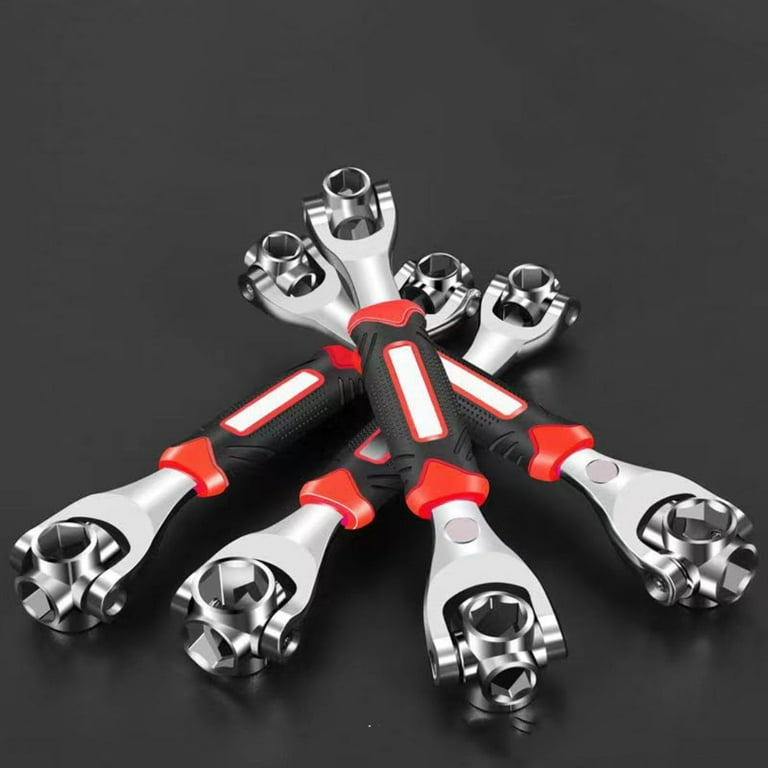 Adjustable Bolt Socket 52 In 1 Adjustable Tools Multi-Function Socket ...