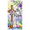 1A, variant on Watercolor Themed Easter Banner with Cross Bunnies Eggs and Flowers Background Decoration for Easter Party Church Events Family Gatherings Photo Backdrop Decor