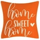 thumbnail image 4 of Fundas de Almohada Naranja 18X18 Juego de 8 Fundas de Almohada Decorativas para El Hogar de Almohada para Sofá de Exteriores, 4 of 8