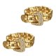 thumbnail image 2 of Anillo ajustable Jumpingount Metal cadena hebilla para ropa zapatos y accesorios, 2 of 6