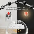 thumbnail image 4 of Yayeee LED Night Lights with Motion Detectors Auto Dusk to Dawn Light Sensors, 2 Pack, Black Streets, 4 of 7