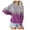 Purple, variant on Neewe Women's Casual Crew Neck Sweatshirt Loose Soft Long Sleeve Pullover Tops