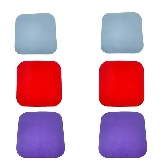 FACEGA Jar Opener Gripper,Multi-Function Rubber Jar Opener Grippers,Opener Design Gripper,Multicolor