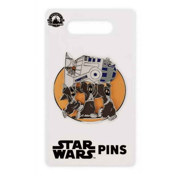 Disney Parks Star Wars Jawas and R2-D2 Pin New with Card