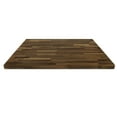 thumbnail image 5 of CONSDAN Butcher Block Counter Top, Walnut Solid Hardwood Countertop, Wood Slabs for Kitchen, Reversible, Both Side Polished, Prefinished with Food-safe Oil, 1.5" Thickness, 48"x25", 5 of 5