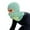 Light Green, variant on HNMKIU Winter Cycling Thermal Neck Warmer For Cold Weather Skiing Snowboarding Outdoor Sports Grey - One Size