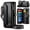 Black, variant on Crossbody for Samsung Galaxy S26 Case Wallet【RFID Blocking】with 10-Card Holder Zipper Bills Slot, Soft PU Leather Magnetic Shoulder Wrist Strap for Galaxy S26 Wallet Case Women, Black