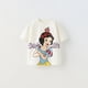 thumbnail image 1 of Camiseta de dibujos animados para niños y niñas, camisetas de manga corta a la moda, camisa Base de cuello redondo, disfraz para niños pequeños, ropa fina de algodón suave, 2024, 1 of 5