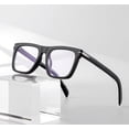 thumbnail image 4 of Gafas Gleyemor con montura cuadrada unisex que bloquean la luz azul, 4 of 6