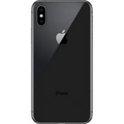 Restored Apple iPhone X - Carrier Unlocked - 256GB Space Gray